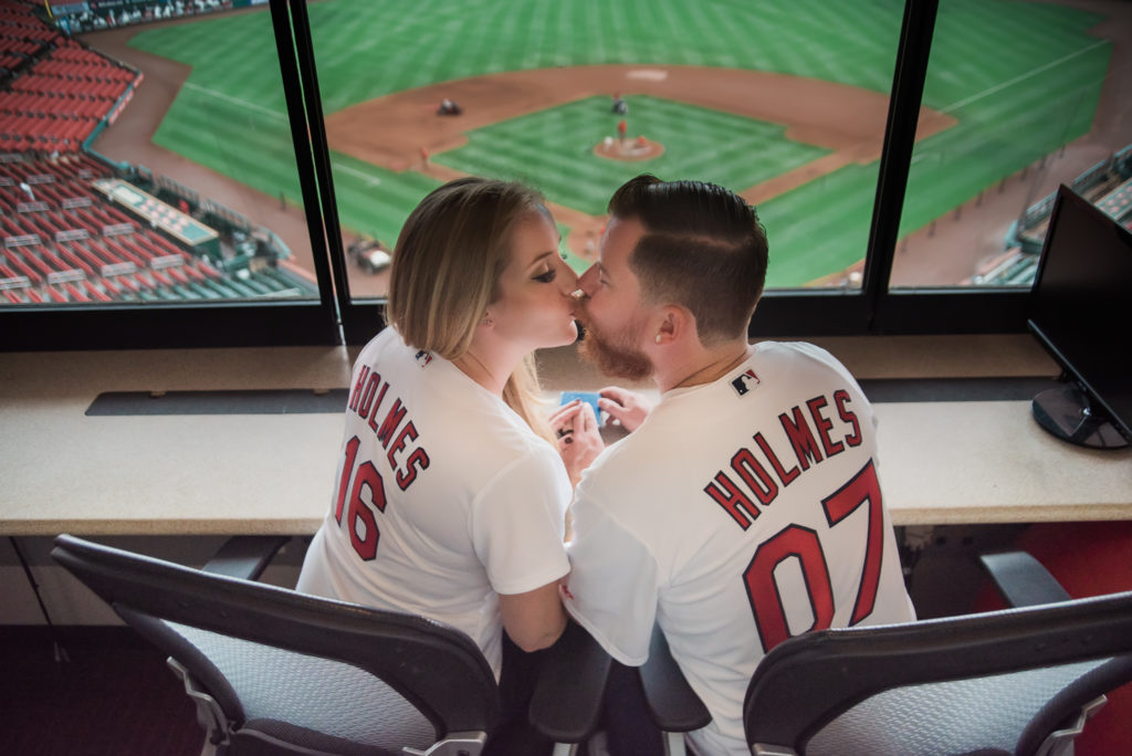 Busch Stadium Engagement