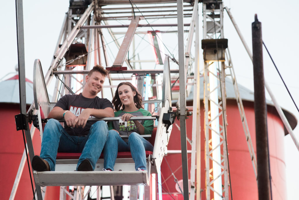 Ferris Wheel Engagement