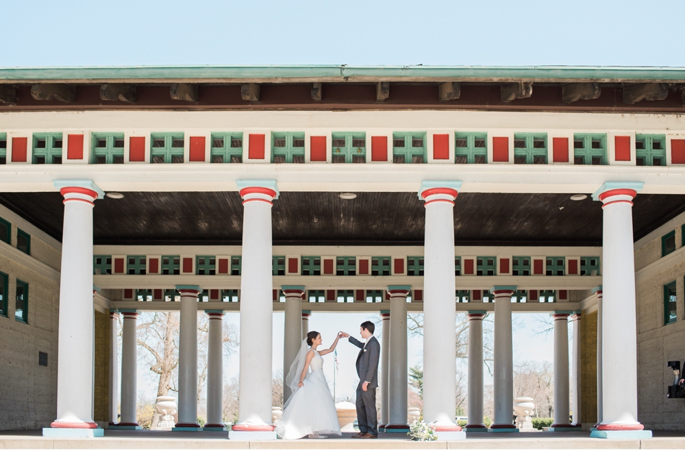 St Cecilia Catholic Church Wedding